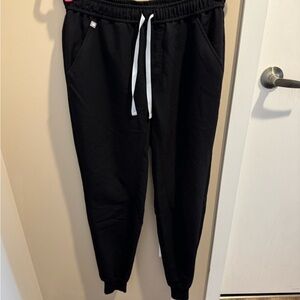 Black Figs Scrub Joggers